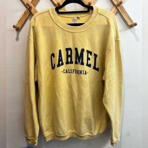 Carmel light beach sweater